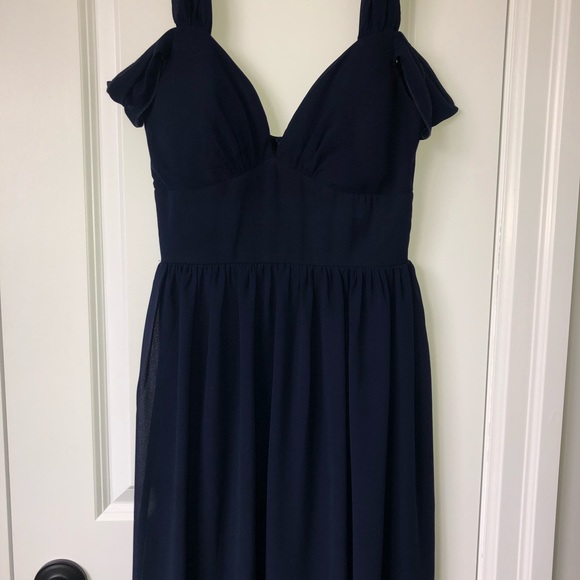 ModCloth | Navy Sweetheart Dress - Picture 1 of 4